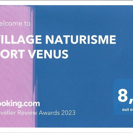 Village Naturisme Port Venus Agde Esterno foto