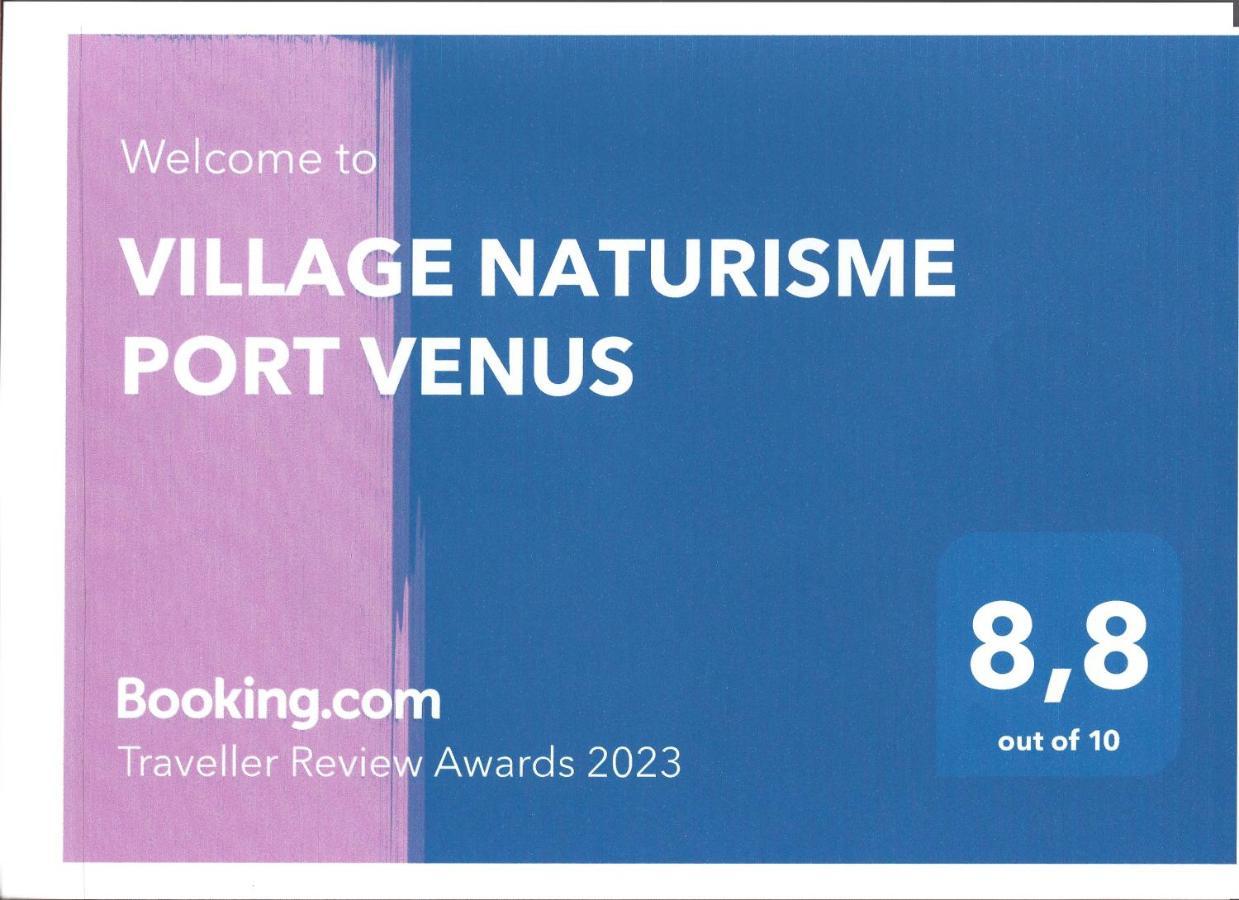 Village Naturisme Port Venus Agde Esterno foto